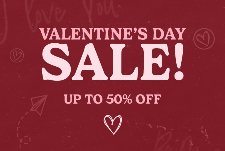Valentine's Day Sale